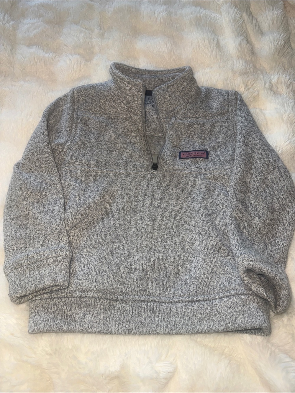 Vineyard Vines Shep Quarter Zip